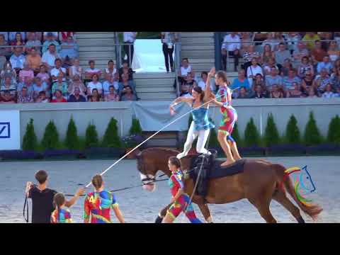 Voltigierteam S Neuss- Grimlinghausen bei Pferd & Sinfonie 2018