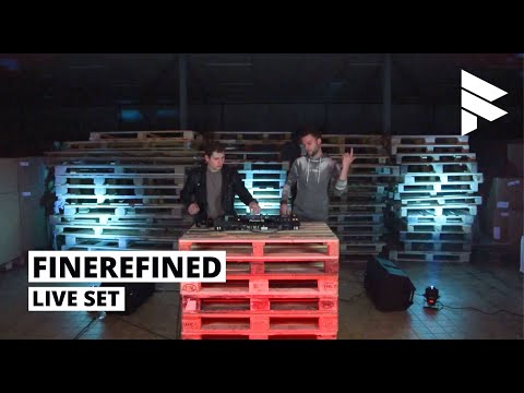 FINEREFINED LIVE DJ SET FROM WAREHOUSE (Martin Garrix/Julian Jordan/Curbi/Skytech/Retrovision)