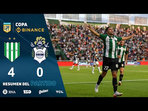 #CopaBinance | Fecha 3 | resumen de Banfield - Gimnasia