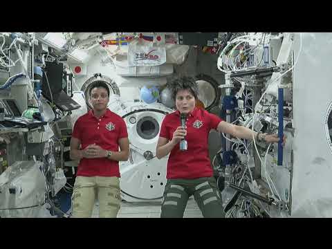 Expedition 67 - Space Station Crew Talks with CBS News, CNN - May 6, 2022