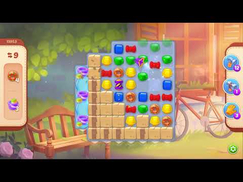 Homescapes Level 11953 No Boosters Gameplay #Bubunka