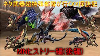 [MHXX]アシストニャンター部隊が行くMHヒストリーⅡ