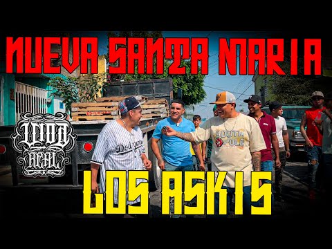 Era tiro por viaje🔥VIDA REAL EP 134  visitando la Nueva santa maria con los ASKIS