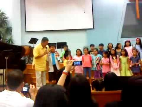 Pastor Romy and Kaye Capuli concert in ibc singapore 2