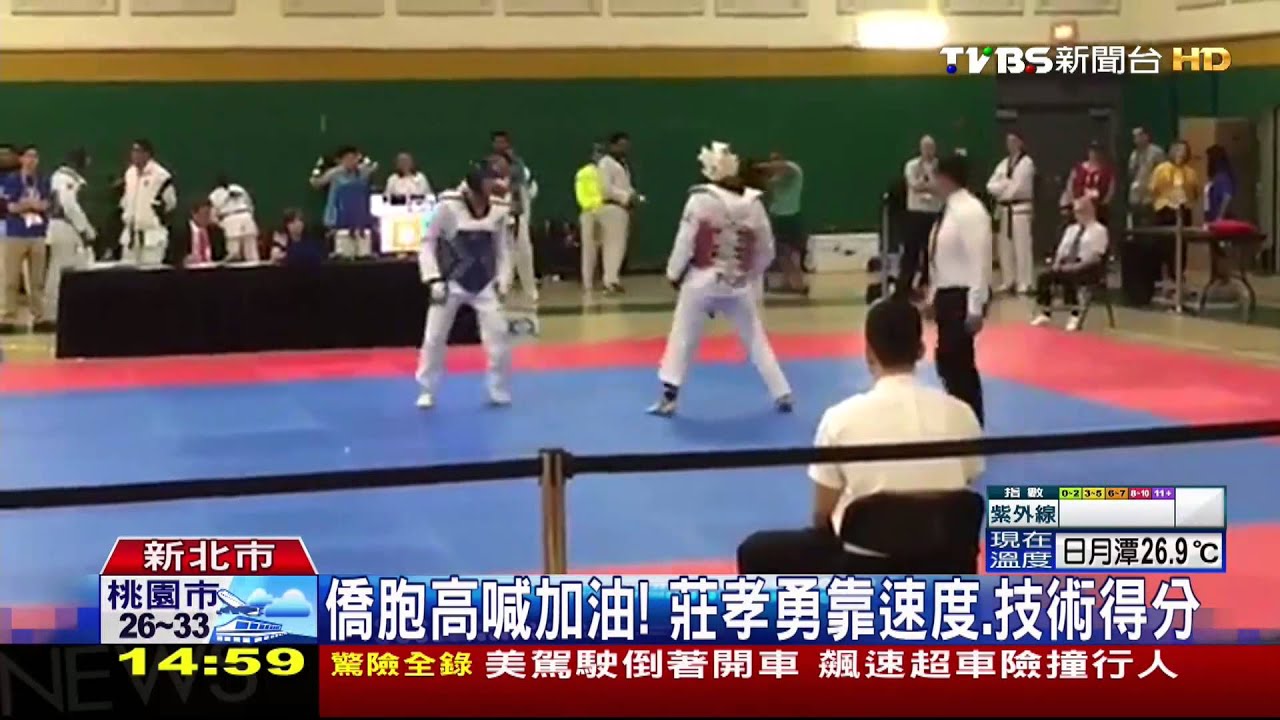 世界警消運動會　黃志雄師兄五度奪冠！