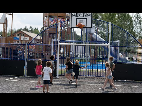 Glasparken Arena i Limmared