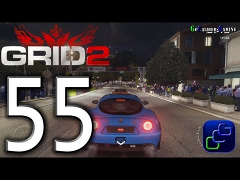 GRID 2 Walkthrough - Part 55 - WSR Season 5: Emaar Drift Series