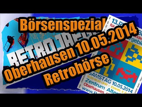 Retrobörse Oberhausen 10.05.2014 - RetroJaeger