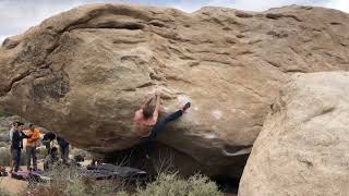 Video thumbnail de Raspberry, V6. Joshua Tree