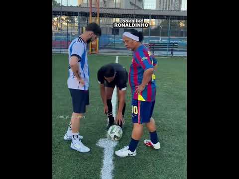 RONALDINHO Lookalike 🇧🇷 ⚽😍