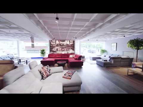 Erleben Sie einen schnellen Rundgang durch unsere Filiale in Essen und lassen Sie sich von unserer Vielfalt an Sofas, Wohnlandschaften, Ecksofas, Couchtischen, Sessel, Schlafcouches und Boxspringbetten inspirieren.