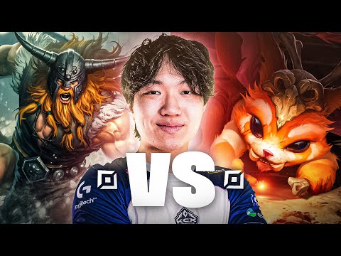 A PERFECT TOP GAME - Olaf vs Gnar - Challenger Top