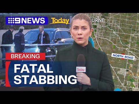 Man dies after fatal stabbing in Melbourne’s south-east | 9 News Australia