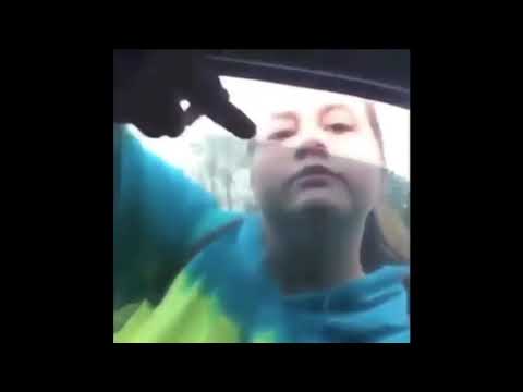 “Let me talk to you” GIRL Attacks BOYS CAR and spits ON HIM 😂😂😂