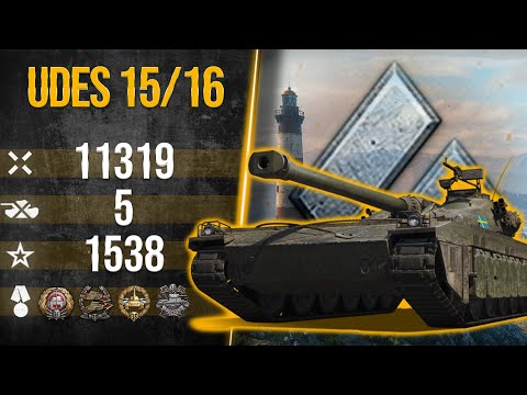 UDES 15/16 | 11K DMG | Cliff