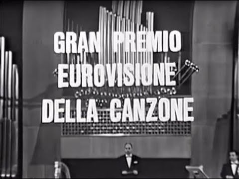 10e Concours Eurovision de la Chanson 1965 en Français