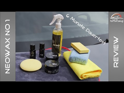 Neowax No. 1 - The all-round wax in a 6-month endurance test | Beading | Shine | No. 1 vs. No. 2 ...