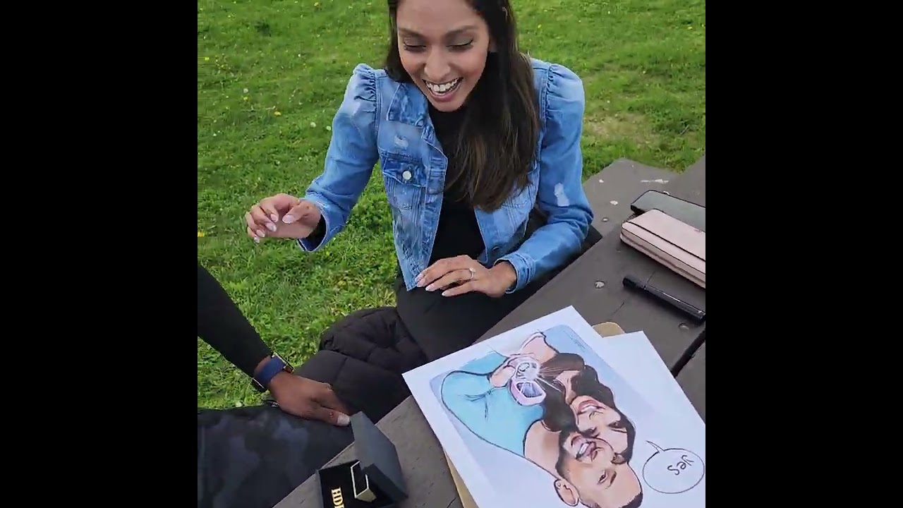 Promotional video thumbnail 4 for Toronto Caricatures
