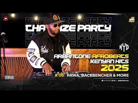 THA MAZE PARTY 6 – DJ KYD | Afrobeats, Amapiano, Bongo, Kenyan Hits 2025 | Pawa, Back Bencher, Donjo