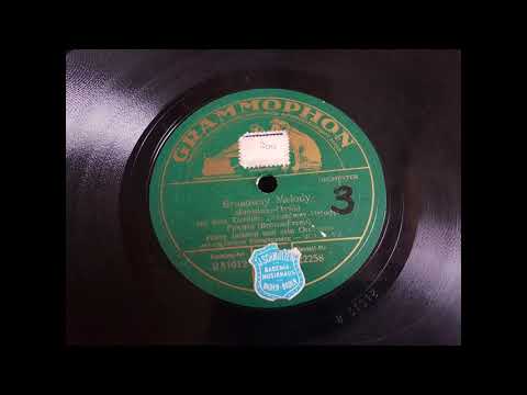 Harry Jackson Und Sein Orchester, Broadway Melody