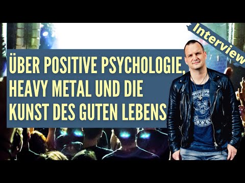 Dr. Nico Rose über positive Psychologie, Heavy Metal und die Kunst des guten Lebens