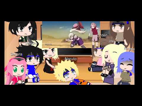 Sala de naruto react Girls(amv)Especial 100 incritos