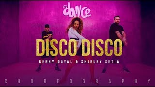 Disco Disco -  Benny Dayal &amp; Shirley Setia | FitDance Channel (Choreography) Dance Video