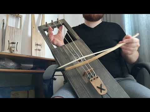 Tagelharpa Grå Sol - Sample Sound #1