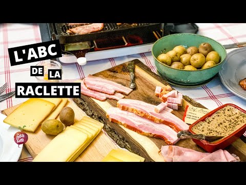 L'ABC DE LA RACLETTE 🧀Comment cuire, préparer, accompagner la raclette 🥓 La Petite bette