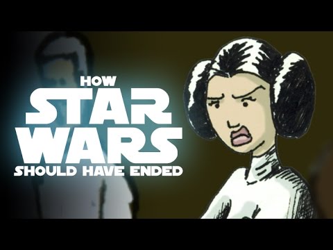 How Star Wars Episode IV Should Have Ended Video