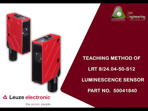Luminescence Sensor LRT 8/24 , 50041840