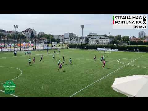 2022-06-17. Steaua Magica 2013 - Fortuna PA (5-1). Meci 2 grupe DRAGAN MANCE CUP - Serbia 2022