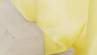 Комплект штор «Нелегвирс (желтый)» — видео о товаре