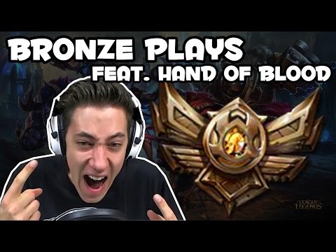 BRONZE PLAYS MIT HAND|OF|BLOOD - Best of Bronze Bravery