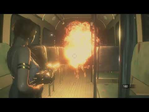 Resident Evil 2 Remake: Runaway DLC No Damage - The Ghost Survivors