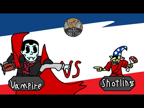 First Time for Everything (Vampire VS Snotlings) Bloodbowl Sevens