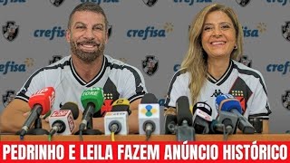 A VERDADE EXPOSTA: CREFISA comprará o VASCO e LEILA administrará | notícias do Vasco