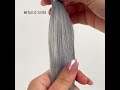 Göt2b Metallics Shade Swatch In Metallic Silver