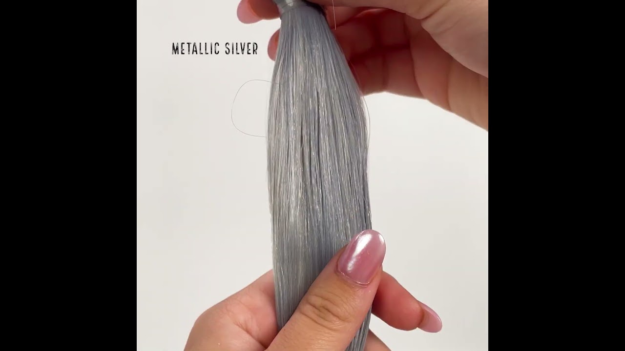 göt2b® Metallics Shade Swatch in Metallic Silver