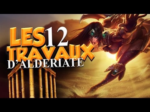 Les 12 travaux d'Alderiate #11 SIVIR = JAX ? La vérité éclate !