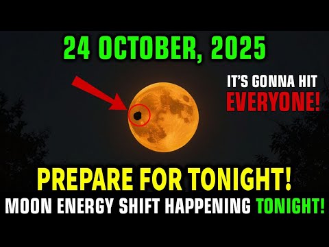 October 24, 2025 - After the New Moon! 7 MIRACLES Will Unfold (Life Will Never Be the Same)