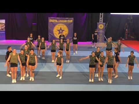 A-STYL Dragons Fever Team cheer Allgirl Junior L4 on BASTA 2017