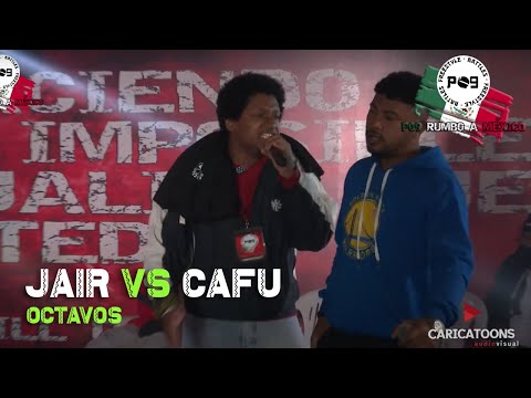 JAIR WONG VS CAFU - OCTAVOS DE FINAL - FINAL NACIONAL "P09 RUMBO A MÉXICO"