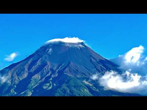 🛵 Patate to Baños | Organic Market + Perilous Hanging Bridge + Drone and Tungurahua Views 🌋🇪🇨🚁