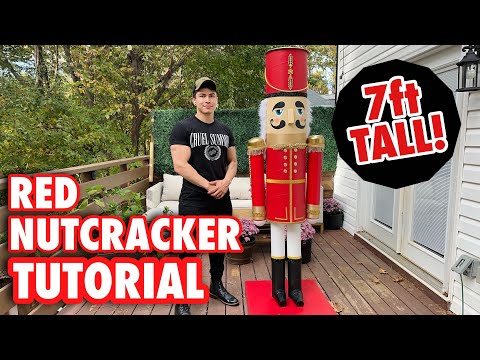 RIESEN-NUSSKNACKER-ANLEITUNG - DIY