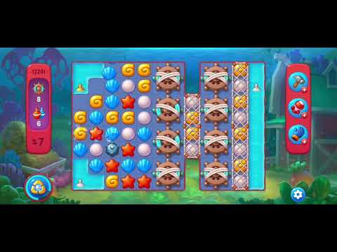 Fishdom 12261 Hard Level - NO 💣🧨💥