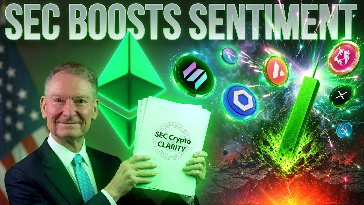 SEC Boosts Crypto Sentiment!🔥Market Turnaround?🚀