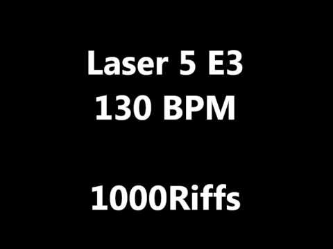 Laser 5 E3 Metronome : 130 BPM - Beats Per Minute