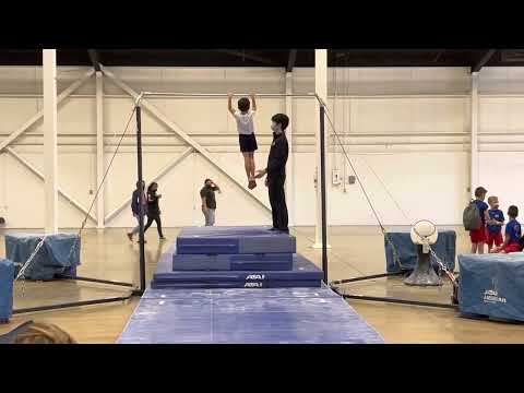 Wu Guonian Classic 2022 - High Bar - Level 3 Boys Gymnastics