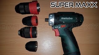 Metabo PowerMaxx BS (600079550) - відео 4